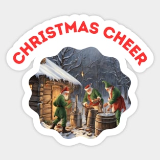 Christmas Cheer Sticker